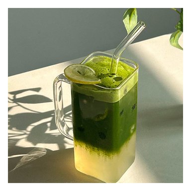 FRASCO BONITO 350ML RYBIU CO32134 TRANSPARENTE +REGALO AGENDITA