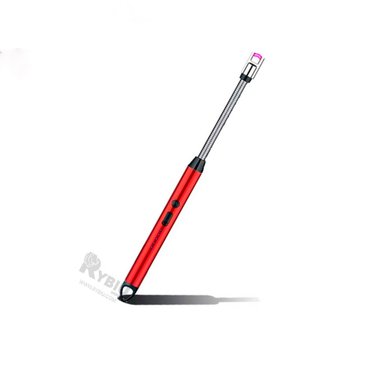 MECHEROS RYBIU CO30507 ROJO REUTILIZABLES COCINA + REGALO AGENDITA