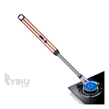 MECHEROS RYBIU CO30506 ROSADO REUTILIZABLES COCINA + REGALO AGENDITA