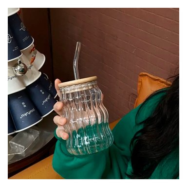 FRASCO MULTIUSOS RYBIU CO32133 TRANSPARENTE +BANDERITAS ADHESIVAS