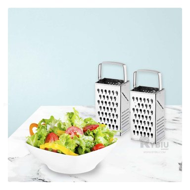 SET RALLADOR RYBIU CO30297 METAL SIMPLE LAVAR TAMANO S + PAPEL REGALO