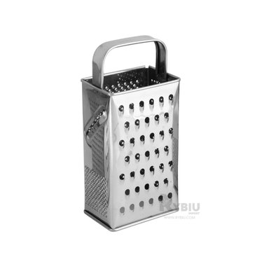 RALLADOR RYBIU CO30297 METAL RASPADOR INOXIDABLE UTIL + ENVOLTORIO REGALO