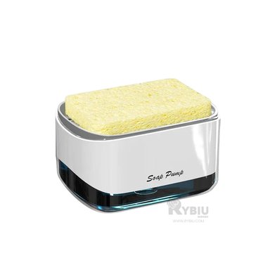EXPENDEDOR RYBIU CO30192 BLANCO DURADERO + REGALO LIGAS PEINAR - 4