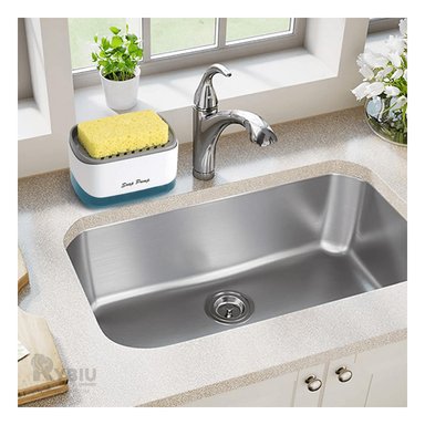 DISPENSADOR RYBIU CO30192 BLANCO CON DOSIFICADOR EN + PAPEL REGALO