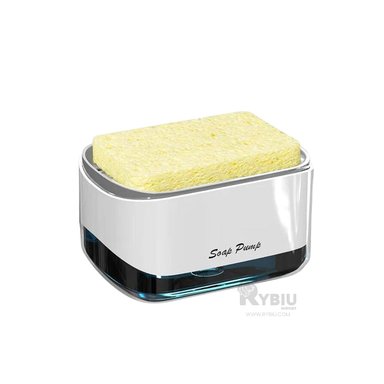 DOSIFICADOR RYBIU CO30192 BLANCO DETERGENTE + REGALO STICKERS