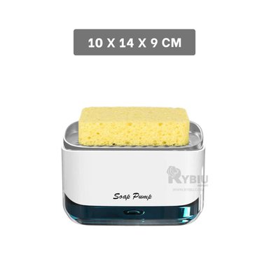 DOSIFICADOR RYBIU CO30192 BLANCO DETERGENTE + REGALO STICKERS - 5
