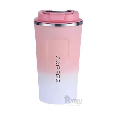 TAZA RESISTENTE RYBIU CO30262 ROSADO +GIFT STICKERS