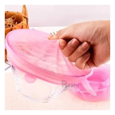 CUBIERTAS RYBIU CO30190 ROSADO AJUSTABLES + PAPEL REGALO