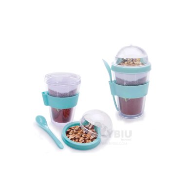 TAZA ELEGANTE EN 350ML CELESTE Y+REGALO AGENDITA