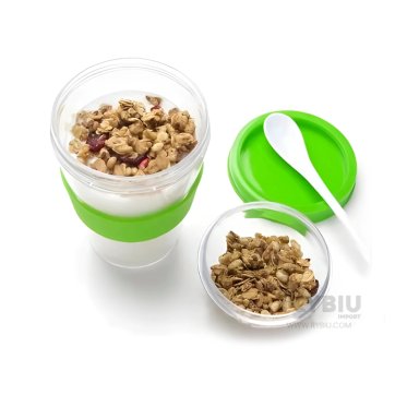 TAZA ELEGANTE 350ML RYBIU CO29580 VERDE LIMON +REGALO AGENDITA