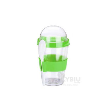 TAZA ELEGANTE 350ML RYBIU CO29580 VERDE LIMON +REGALO AGENDITA - 4