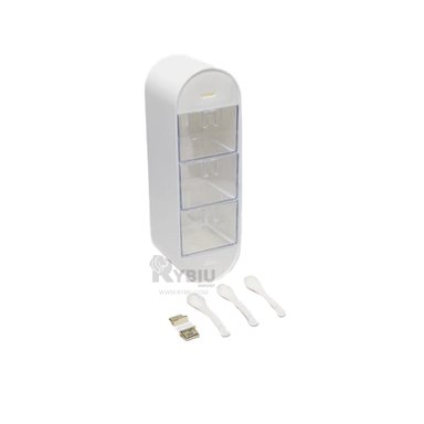 DISPENSADOR RYBIU CO29433 BLANCO MODERNO + REGALO AGENDITA