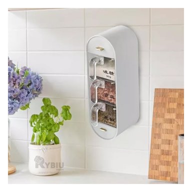 ORGANIZADOR RYBIU CO29433 BLANCO CON EMPOTRABLE + PAPEL REGALO