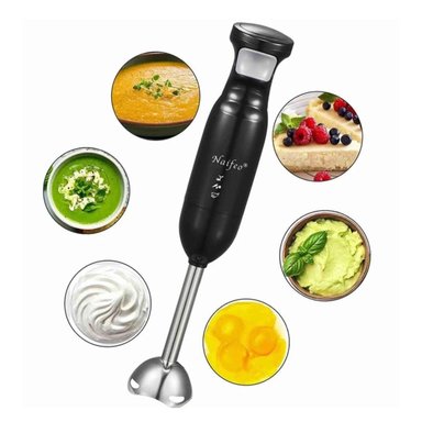 LICUADORA RYBIU CO29435 ELEGANTE Y PRACTICA EN COLOR NEGRO + AGENDITA