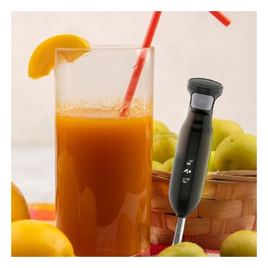 LICUADORA RYBIU CO29435 ELEGANTE Y PRACTICA EN COLOR NEGRO + AGENDITA