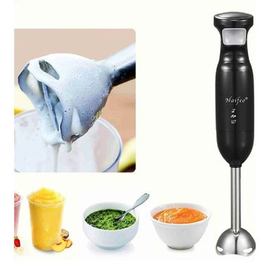 LICUADORA RYBIU CO29435 MODERNA Y UTIL EN COLOR NEGRO + STICKERS