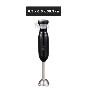 LICUADORA RYBIU CO29435 MODERNA Y UTIL EN COLOR NEGRO + STICKERS - 5