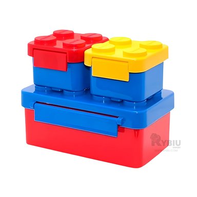 RECIPIENTE MULTIUSO RYBIU CO29430 MULTICOLOR RECIPIENTE MULTIUSO +LIGAS DE REGALO