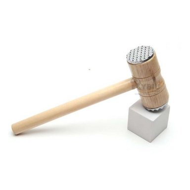 ALMADENA RYBIU CO29555 PRACTICO MADERA + REGALO LIGAS PEINAR