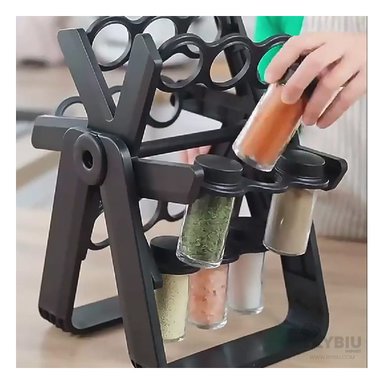 ORGANIZADOR RYBIU CO29445 NEGRO ESPECIAS PRACTICO + AGENDITA