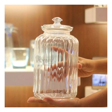 ENVASE RYBIU CO29552 VIDRIO TRANSPARENTE ESPECIAS 2 K + VOLTORIO REGALO