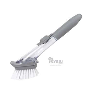 DISPENSADOR JABON RYBIU CO29557 BROCHA LAVADO PLOMO + BANDERITAS ADHESIVAS