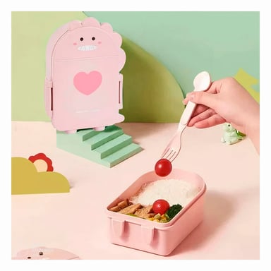 RECIPIENTE FUNCIONAL RYBIU CO29432 ROSADO +LIGAS DE REGALO - 1