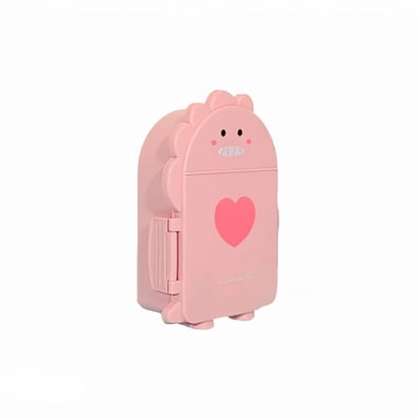 RECIPIENTE FUNCIONAL RYBIU CO29432 ROSADO +LIGAS DE REGALO - 3