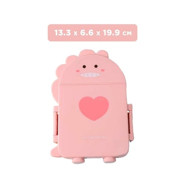 RECIPIENTE FUNCIONAL RYBIU CO29432 ROSADO +LIGAS DE REGALO - 4