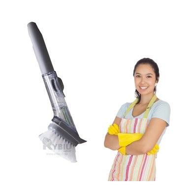 BROCHA PRACTICO DE LIQUIDO PLOMO Y+REGALO LIGAS PARA PEINAR - 4