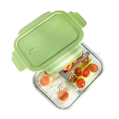 ENVASE PARA ALIMENTOS RYBIU CO29558 VERDE +LIGAS DE REGALO