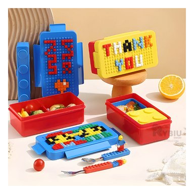 ENVASE DE 3 UNIDADES CON FORMA RYBIU CO29430 MULTICOLOR +REGALO STICKERS