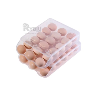 HUEVERA RYBIU CO32472 TRANSPARENTE DECORATIVA Y LIGERA + REGALO STICKERS