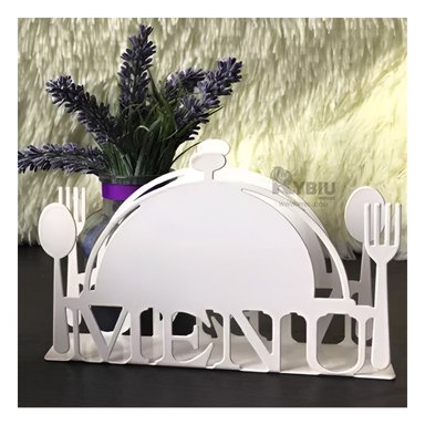 SERVILLETERO RYBIU CO32492 BLANCO SOPORTE MODERNO SERVILLETAS + GIFT MINIAGENDA