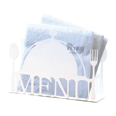 SOPORTE DE PAÑITOS COLOR BLANCO Y+REGALO STICKERS - 3