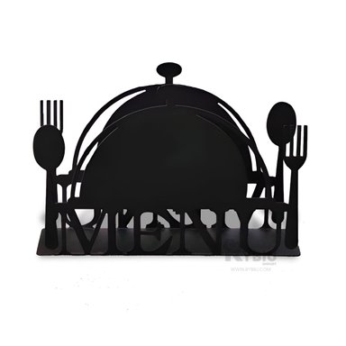 SERVILLETERO RYBIU CO32491 NEGRO PORTASERVILLETAS FAMILIAR + REGALO LIGAS PEINAR