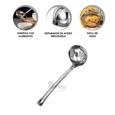 UTENSILIO RYBIU CO32490 PLATEADO GUISOS ADAPTABLE + REGALO AGENDITA