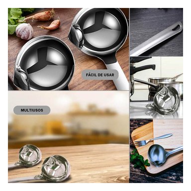 CUBIERTO RYBIU CO32490 PLATEADO COMIDAS + LIGAS REGALO