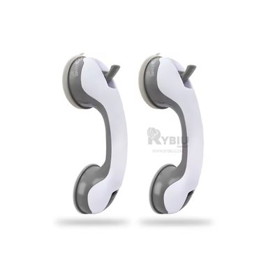 AGARRADERO RYBIU IDONEO BAÑOS BLANCO + LIGAS REGALO