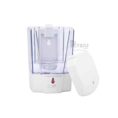 ALMACENADOR LIQUIDOS RYBIU BLANCO + REGALO LIGAS PEINAR