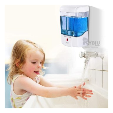 CONTENDOR RYBIU BLANCO CONTENEDOR MULTIFUNCION 500 ML + ENVOLTORIO REGALO