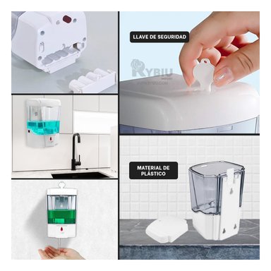 CONTENDOR RYBIU BLANCO CONTENEDOR VERSATIL 500 ML + REGALO AGENDITA