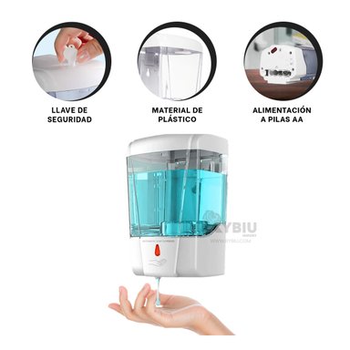 CONTENDOR RYBIU BLANCO CONTENEDOR VERSATIL 500 ML + REGALO AGENDITA - 2