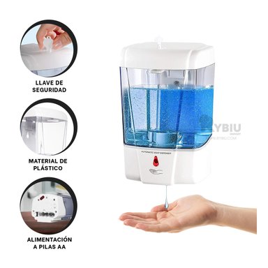 CONTENDOR RYBIU BLANCO CONTENEDOR VERSATIL 500 ML + REGALO AGENDITA - 3