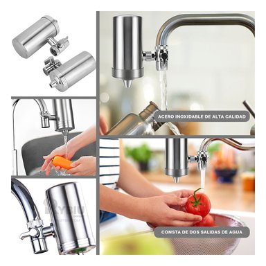 FILTRO RYBIU PLATEADO IMPONENTE TU HOGAR EN + PAPEL REGALO