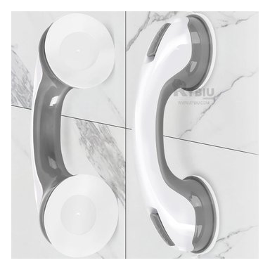 MANGO RYBIU SUJETA SEGURO BLANCO + PAPEL REGALO