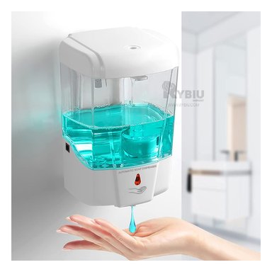 DISPENSADOR RYBIU BLANCO FUNCIONAL CASA EN + PAPEL REGALO