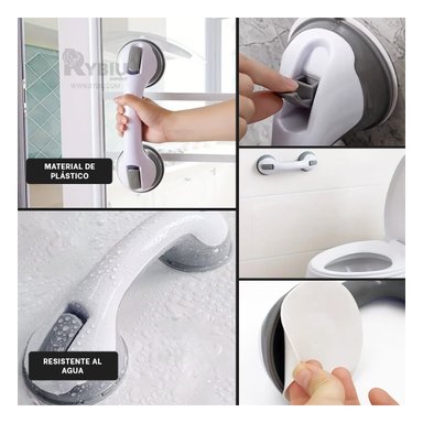 AGARRE RYBIU HEBILLA SEGURIDAD BLANCO + REGALO AGENDITA