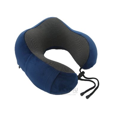 ALMOHADILLA PORTABLE EN TONO AZUL Y+REGALO LIGAS PARA PEINAR - 3