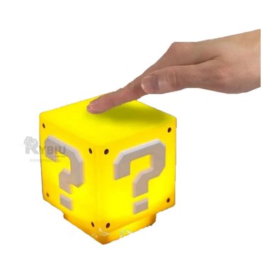 LUMINARIA RYBIU HO32369 AMARILLO MODERNA + BANDERITAS ADHESIVAS